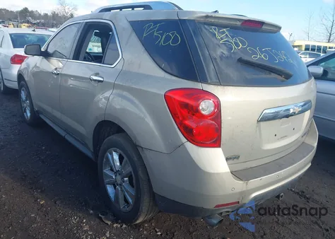 2011 Chevrolet Equinox Ltz from USA, damaged, VIN 2CNFLFE5XB6456036